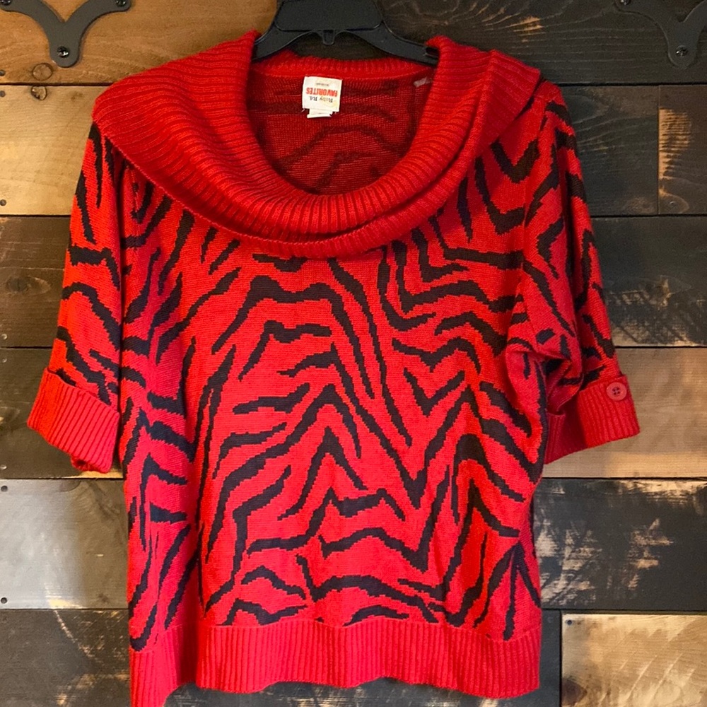 Zebra sweater